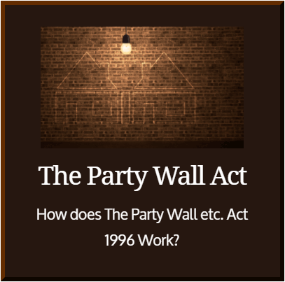 More Information on The Party Wall etc. Act 1996